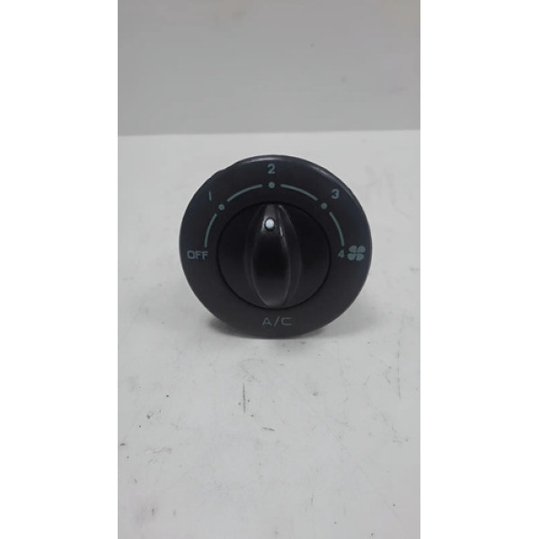Botão Comando De Ar Citroen Xsara Picasso 2003 Á 2011  Preto