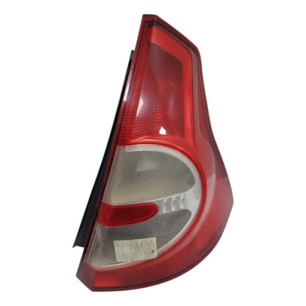 Lanterna Traseira Direita Renault Sandero 2008 2011 Direito/passageiro Vermelha
