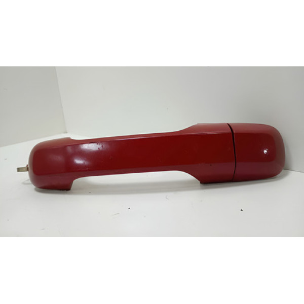 Maçaneta Externa Dianteira Ford Fiesta 2002/2014 Veremelho Dianteira