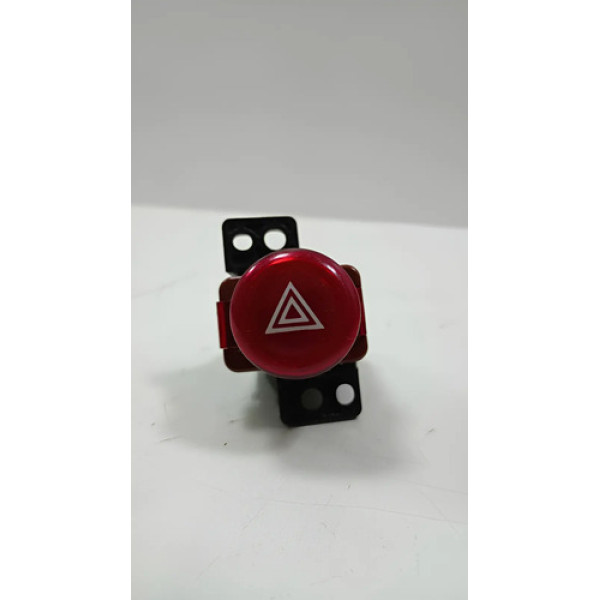 Botão Pisca Alerta Honda Civic 2012 Á 2016 Original Vermelho