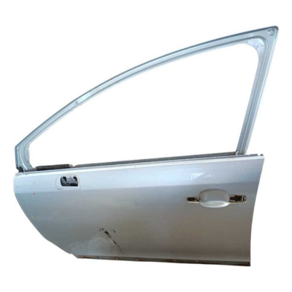 Porta Dianteira Direita (carona) Citroen C4  Pallas2007/2013 Dianteira Esquerdo Prata