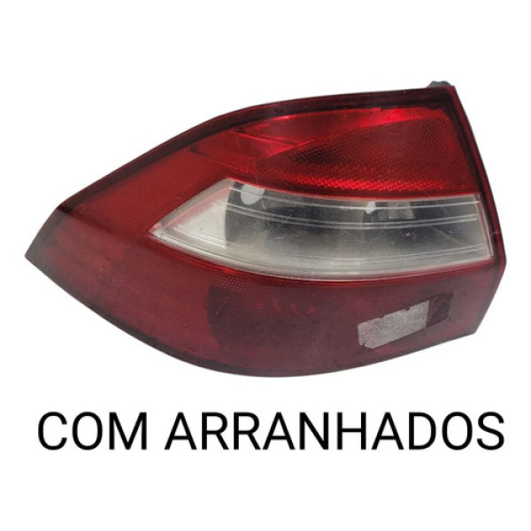 Lanterna Traseira Esquerda Chevrolet Prisma 2006 2012 Esquerdo/motorista Vermelho
