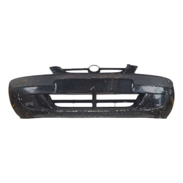 Parachoque Dianteiro Chevrolet Celta 2001 Á 2006 Preto