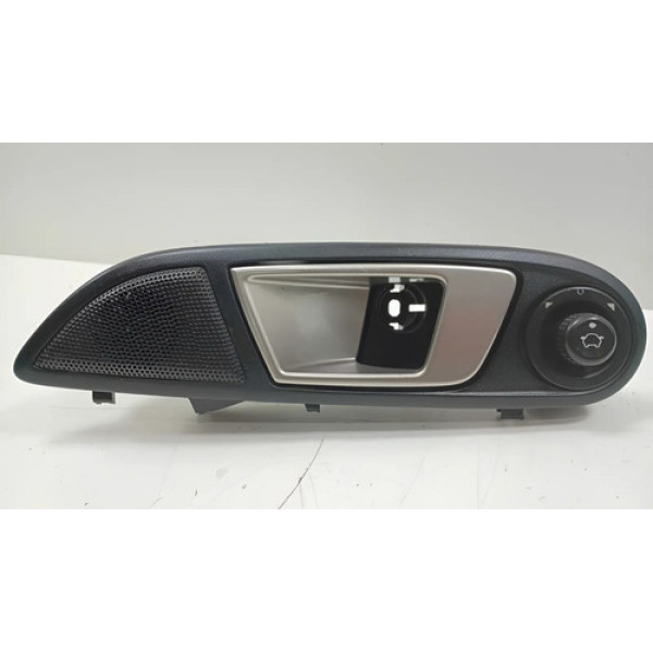 Maçaneta Interna Dianteira Esq Ford Ecosport Titan 2.0 2013 Preto Dianteira