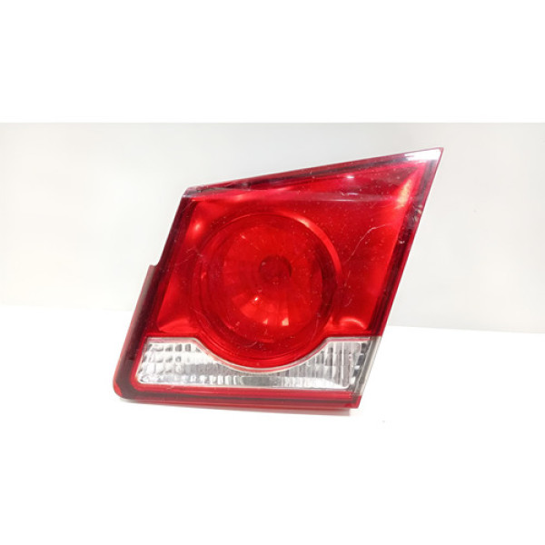 Lanterna Tampa Cruze Sedan 2012 2013 2014 2015 2016l/dir Direito/passageiro Vermelho