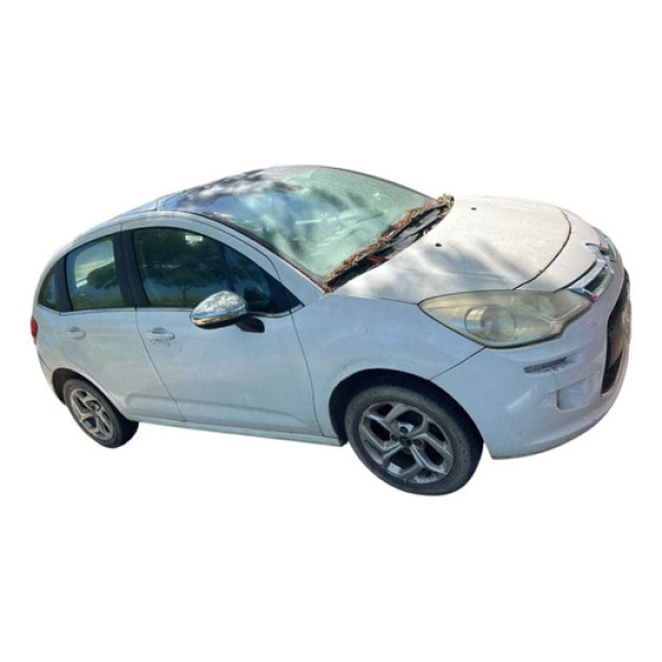 Kit Peças Frente Completa Citroën C3 Tendance 2014 Branco