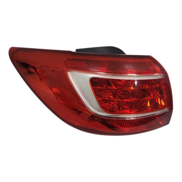 Lanterna Traseira Direita Kia Sportage 2011 2015 Esquerdo/motorista Vermelho