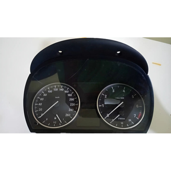 Painel Instrumentos Velocímetro Bmw 320i 2009 2010 2011 2012 Preto