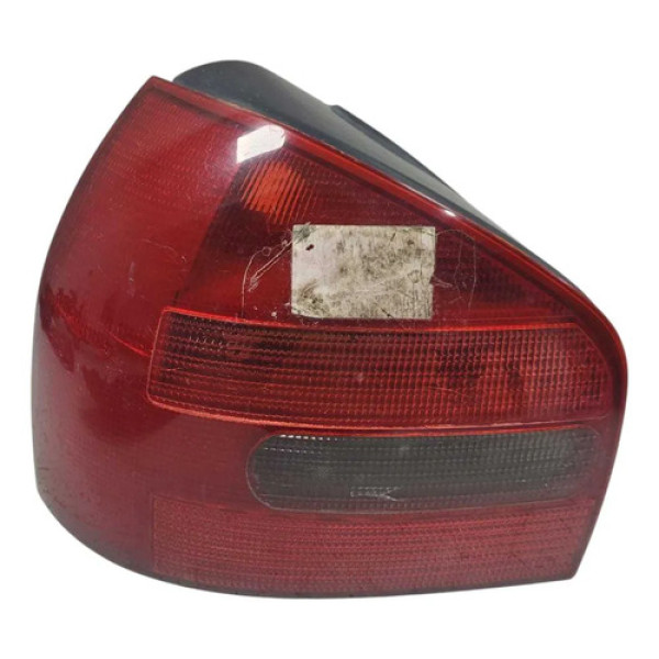 Lanterna Traseira Esquerda  Audi A3 1996 2004 Esquerdo/motorista Vermelho