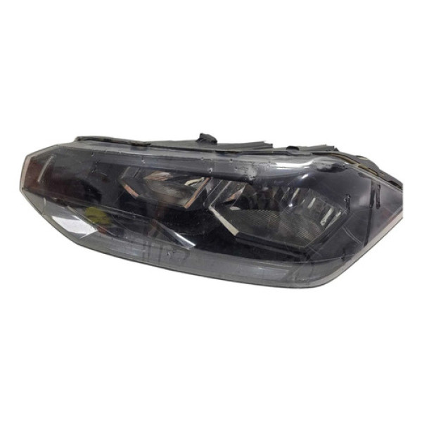 Farol Esquerdo Vw Polo 2018 Esquerdo/motorista