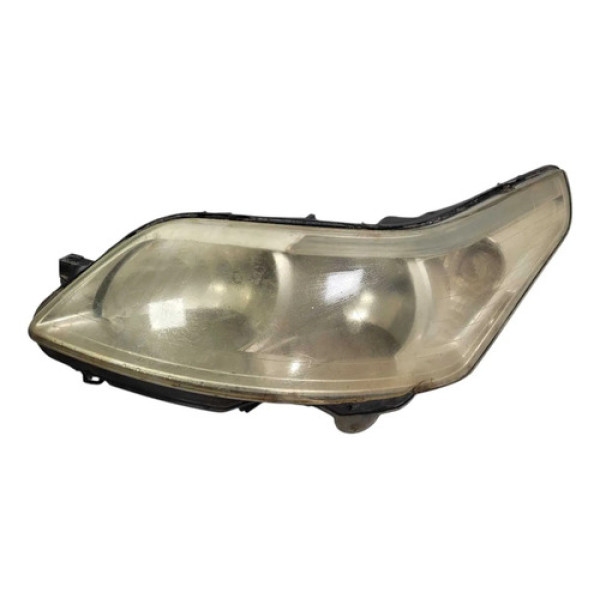 Farol Esquerdo Citroen C4 Pallas 2008 Á 2012 Com Detalhes Esquerdo/motorista