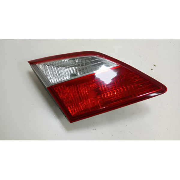 Farol Tampa Traseira Esq Hyundai Hb20 2013 Á 2019 Esquerdo/motorista Vermelho