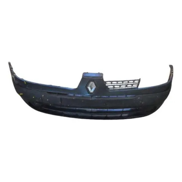 Parachoque Dianteiro Renault Clio 2003/2010 Preto