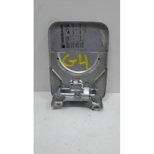 Portinhola Tanque Combustível Vw Gol G4 2006/2013 Original Prata