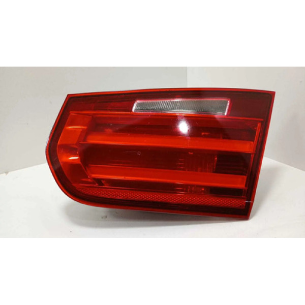 Lanterna Tampa Porta Malas Bmw Serie 3 2013 2014 2015 Direito/passageiro Vermelho