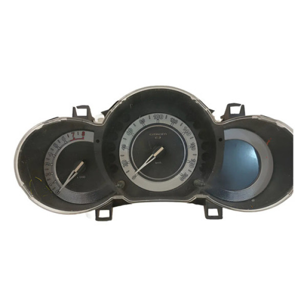 Painel Instrumentos Citroen C3 Picasso 2013 Preto