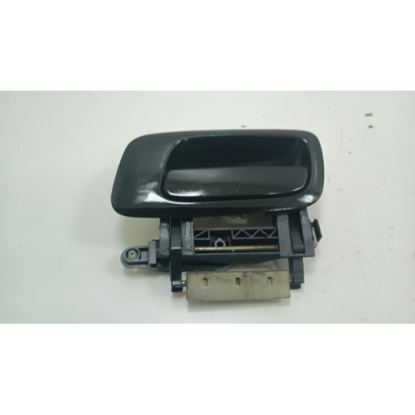 Maçaneta Externa Dianteira Esq Chevrolet Astra 1.8 2001 Preto Dianteira