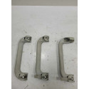 3 Alça De Teto Volkswagen Fox 2011/2014 Branco