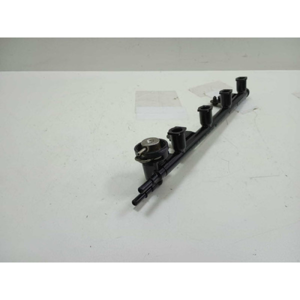 Flauta Bico Injetor Ford Fiesta 1.6 2002 2003 2004 2005 2006