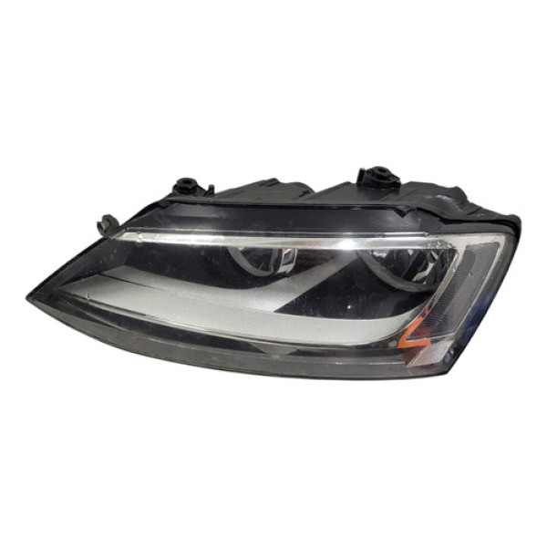 Farol Esquerdo Vw Jetta 2011 2014 Esquerdo/motorista