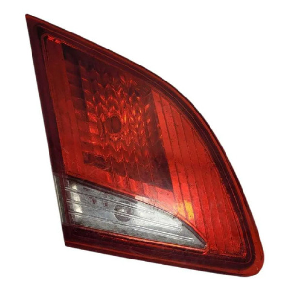 Lanterna Esquerda Tampa Peugeot 408 2012 Esquerdo/motorista Vermelho