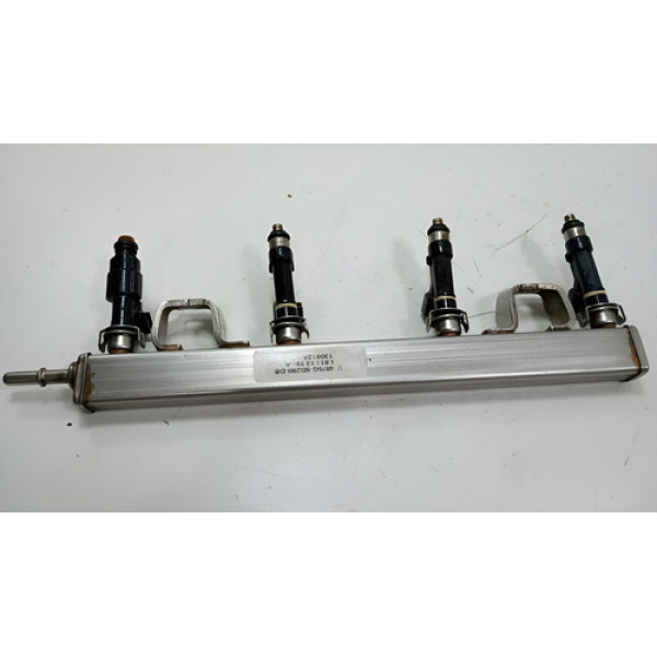 Flauta Com Bico Injetor Ford Ecosport Titan 2.0 2013