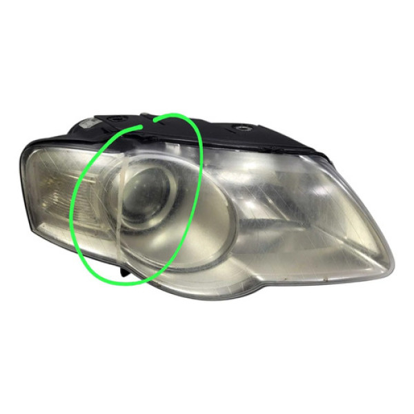 Farol Direito Volkswagen Passat Variant 2007 2008 Direito/passageiro