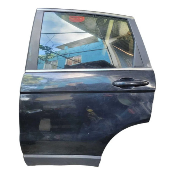 Porta Traseira Esquerda Completa Honda Crv 2007 Á 2011 Traseira Esquerda Preto