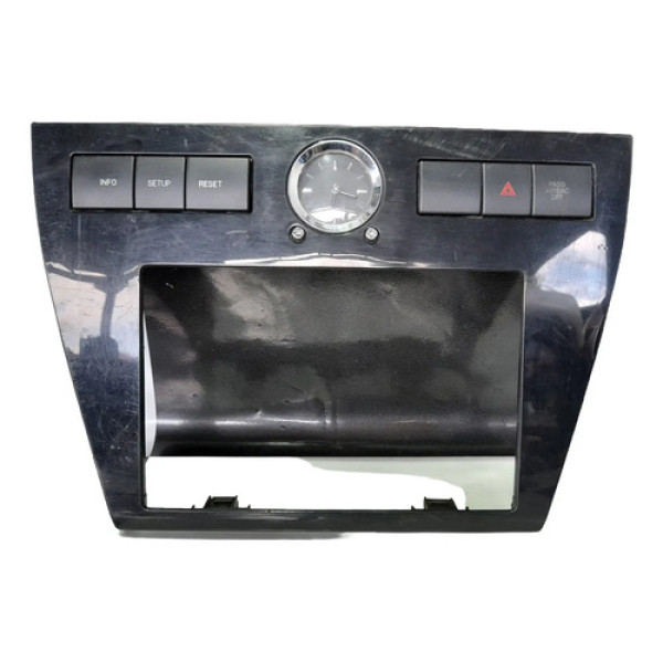 Moldura Central Do Painel Com Relógio Ford Fusion 2010