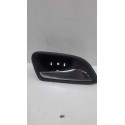 Maçaneta Interna Lado Direito Chevrolet Cruze 2012 14 2016 Prata Dianteira