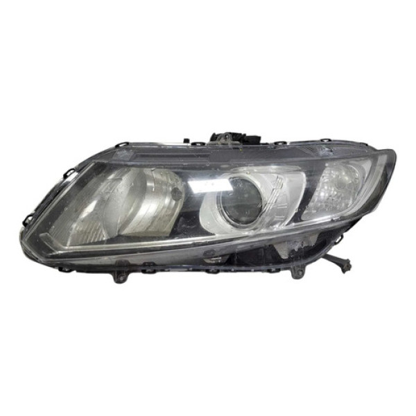 Farol Esquerdo Honda Civic G9 2012 2013 Com Detalhe Esquerdo/motorista