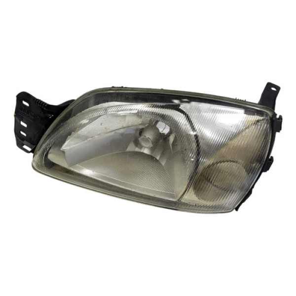 Farol Esquerdo Ford Fiesta Courier 2005 Esquerdo/motorista