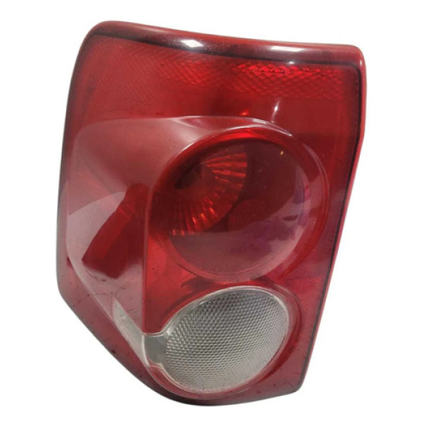 Lanterna Traseira Esquerdo Ford Ecosport 2009 2012 Esquerdo/motorista Vermelho