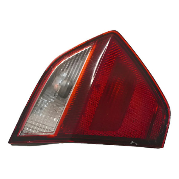Lanterna Tampa Tras Le  Voyage G6 2013 A 2017 Esquerdo/motorista Vermelho
