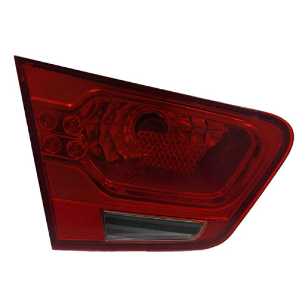 Lanterna Traseira Esquerda Kia Cerato 2009 Á 2011 Esquerdo/motorista Vermelho