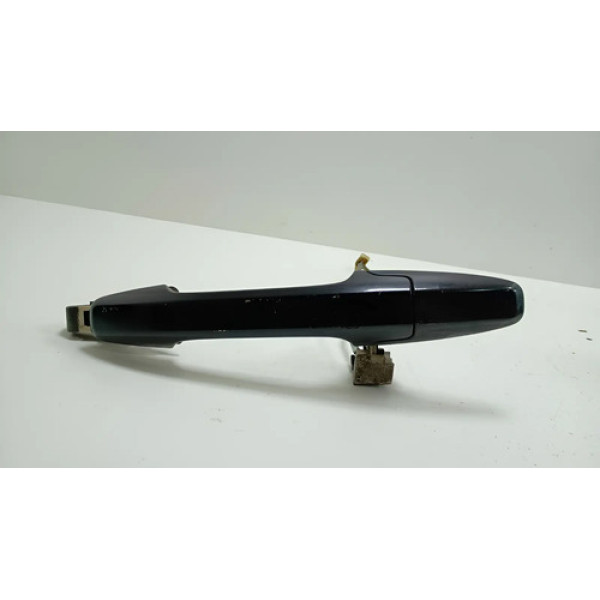 Maçaneta Externa Traseira Direit Honda Civic 1.8 2008 Á 2010 Preto Traseira