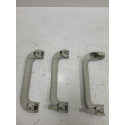3 Alça De Teto Volkswagen Fox 2011/2014 Branco
