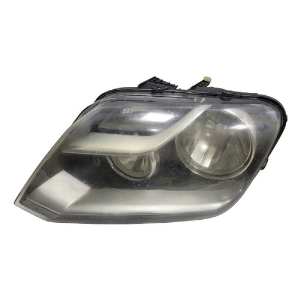 Farol Esquerdo Volkswagen Amarok 2018 Com Detalhes Esquerdo/motorista