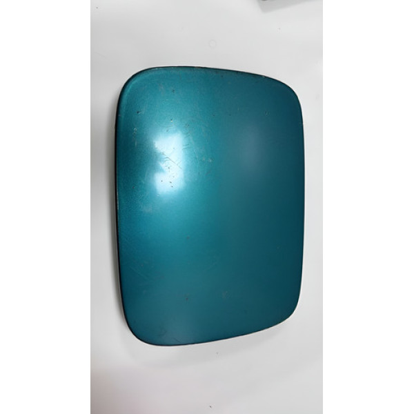 Portinhola Tanque Fiat Palio 1998/2006 Original Azul-turquesa