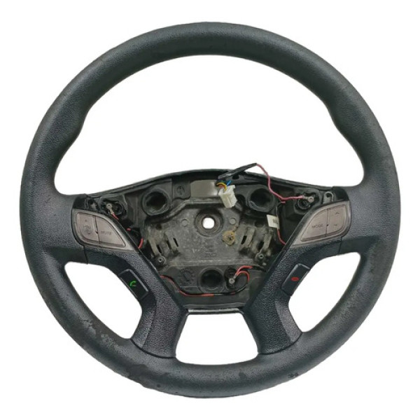 Volante Com Comando De Som Hyundai Hb20 2013 Á 2017