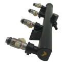 Flauta Com Bico Injetor Peugeot 408 2.0 2011 A 2014 