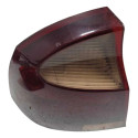 Lanterna Traseira Esquerda Corsa Sedan 2005/2012 Esquerdo/motorista Vermelho