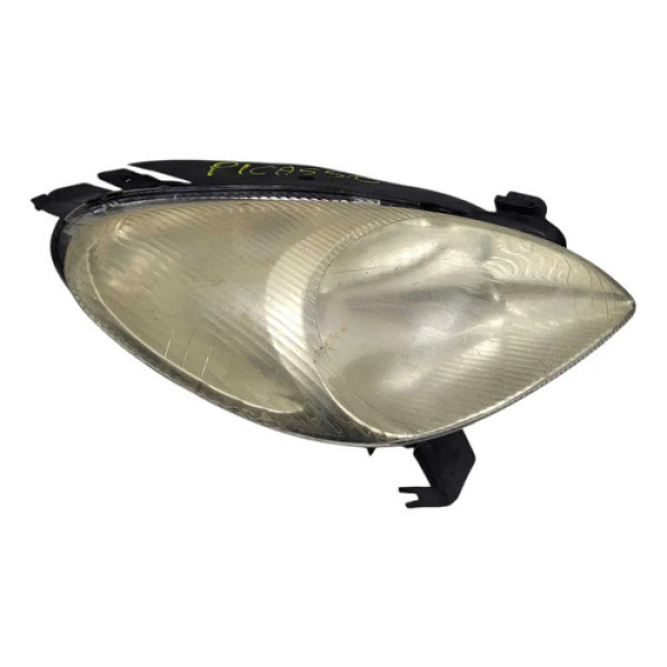 Farol Direito Citroen Xsara Picasso 2002 2008 Com Detalhes  Direito/passageiro