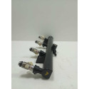 Flauta Com Bico Injetor Peugeot 408 2.0 2011 A 2014 