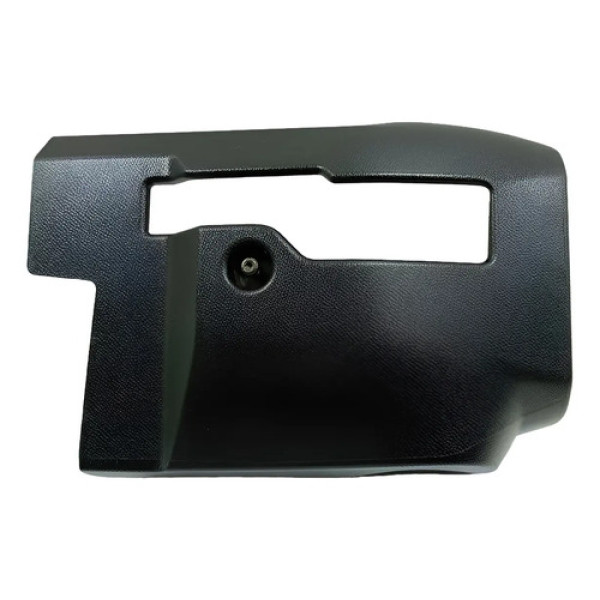 Moldura Inferior Do Volante Citroen C3 Picasso 2011 Á 2014 Preto Lisa