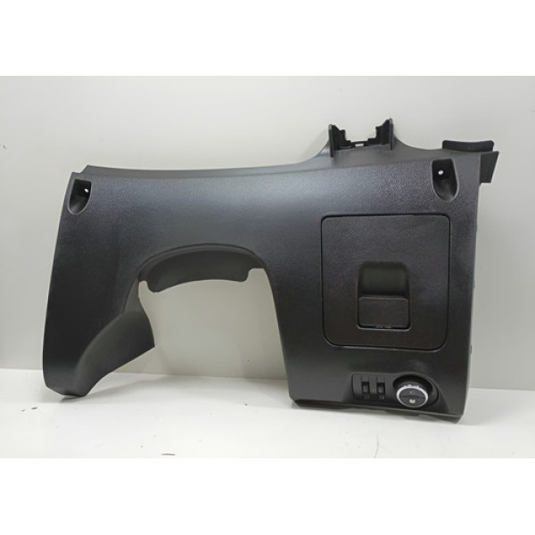 Acabamento Painel Chevrolet Cruze Lt 1.8 2013 Preto Animal Print