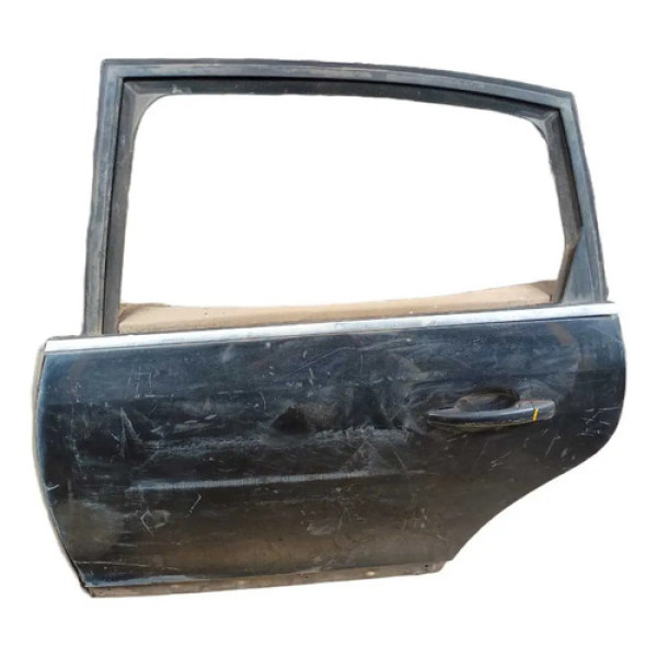 Porta Traseira Esquerda Hyundai Azera 2008/2011 C/detalhe Traseira Esquerdo Preto
