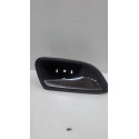 Maçaneta Interna Lado Direito Chevrolet Cruze 2012 14 2016 Prata Dianteira