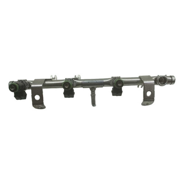 Flauta Com Bico Injetor Fiat Punto 1.8 2012 A 2013