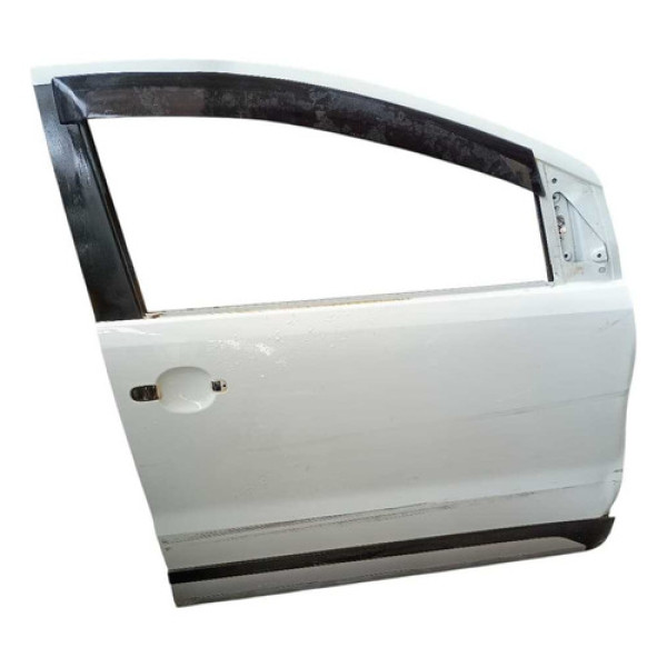 Porta Dianteira Direita Volkswagen Fox Track 2017 C/detalhe Dianteira Direita Branco